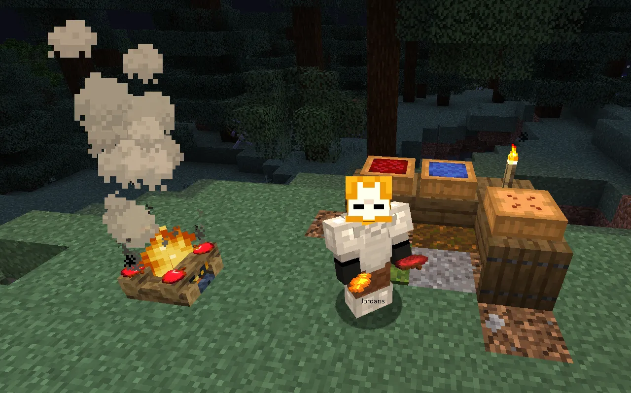 Baked, Моды, Minecraft