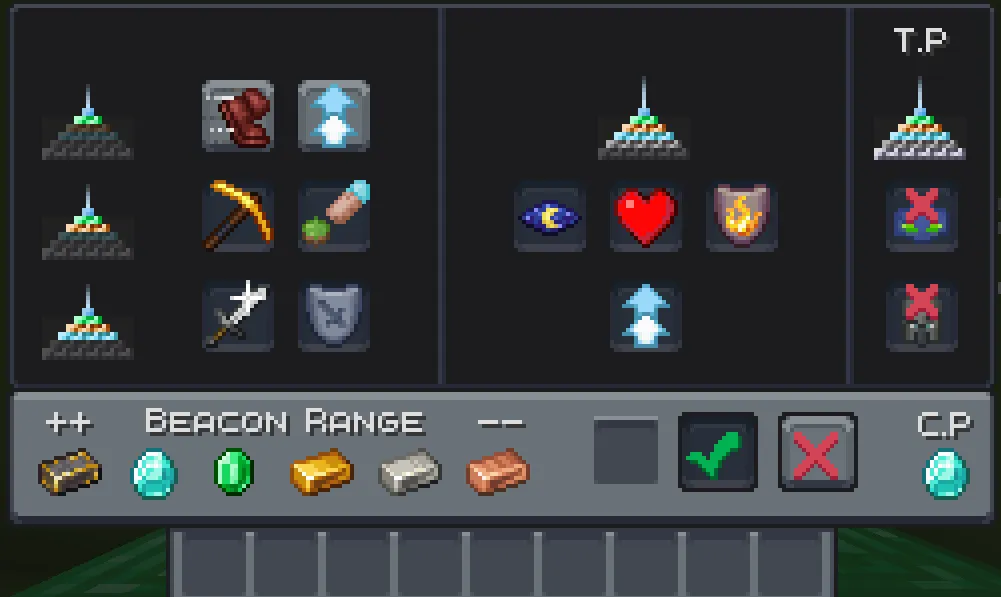 More-Modded GUI Revision Dark — скриншот 13 (Текстуры, Minecraft)