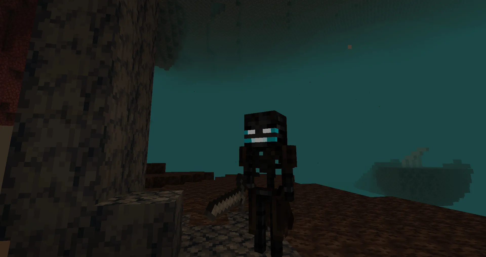 The Wither, King of the Nether — скриншот 1 (Текстуры, Minecraft)