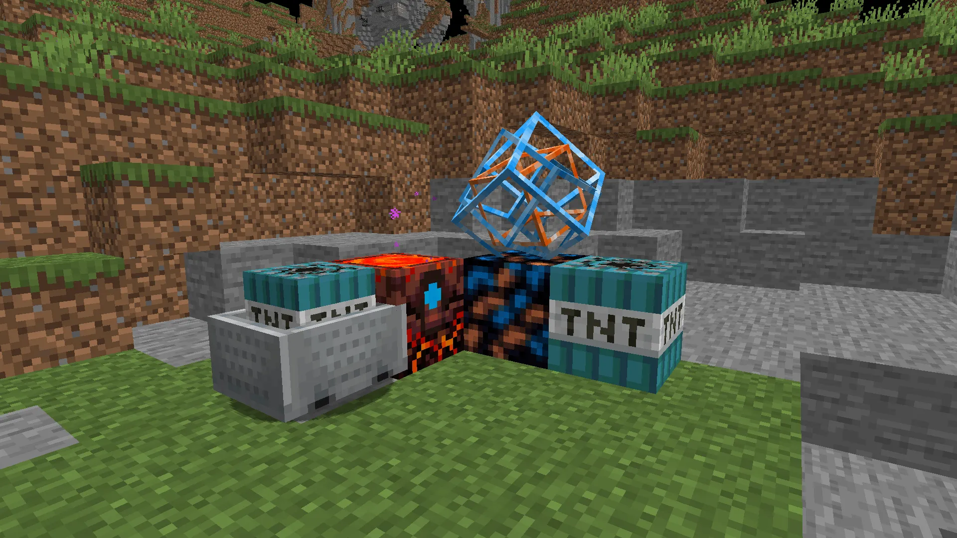 Fire and Ice — скриншот 5 (Текстуры, Minecraft)