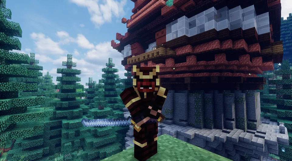 Legends Forge Series - Samurais N Ninjas, Моды, Minecraft