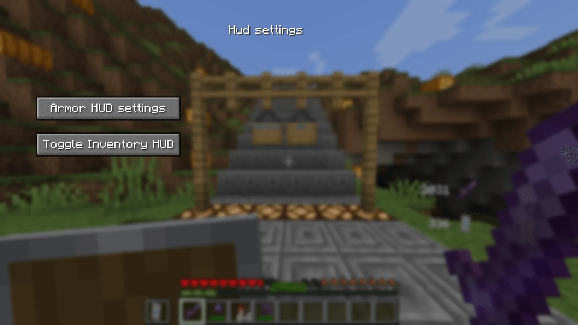Armor Durability HUD, Моды, Minecraft