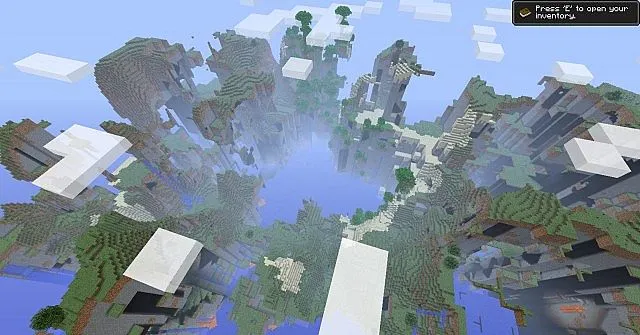 Crazy Chunks, Моды, Minecraft