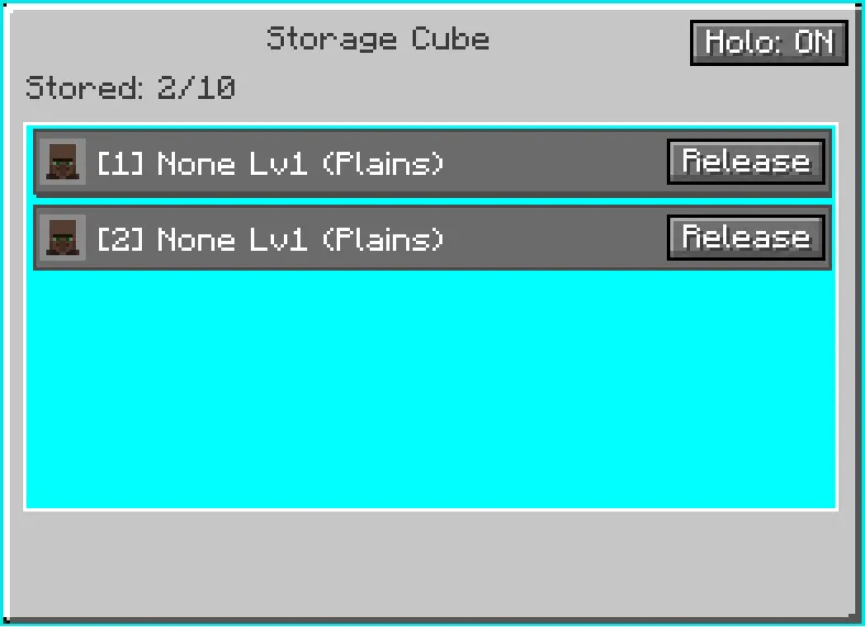 Pocket Villagers — скриншот 4 (Моды, Minecraft)