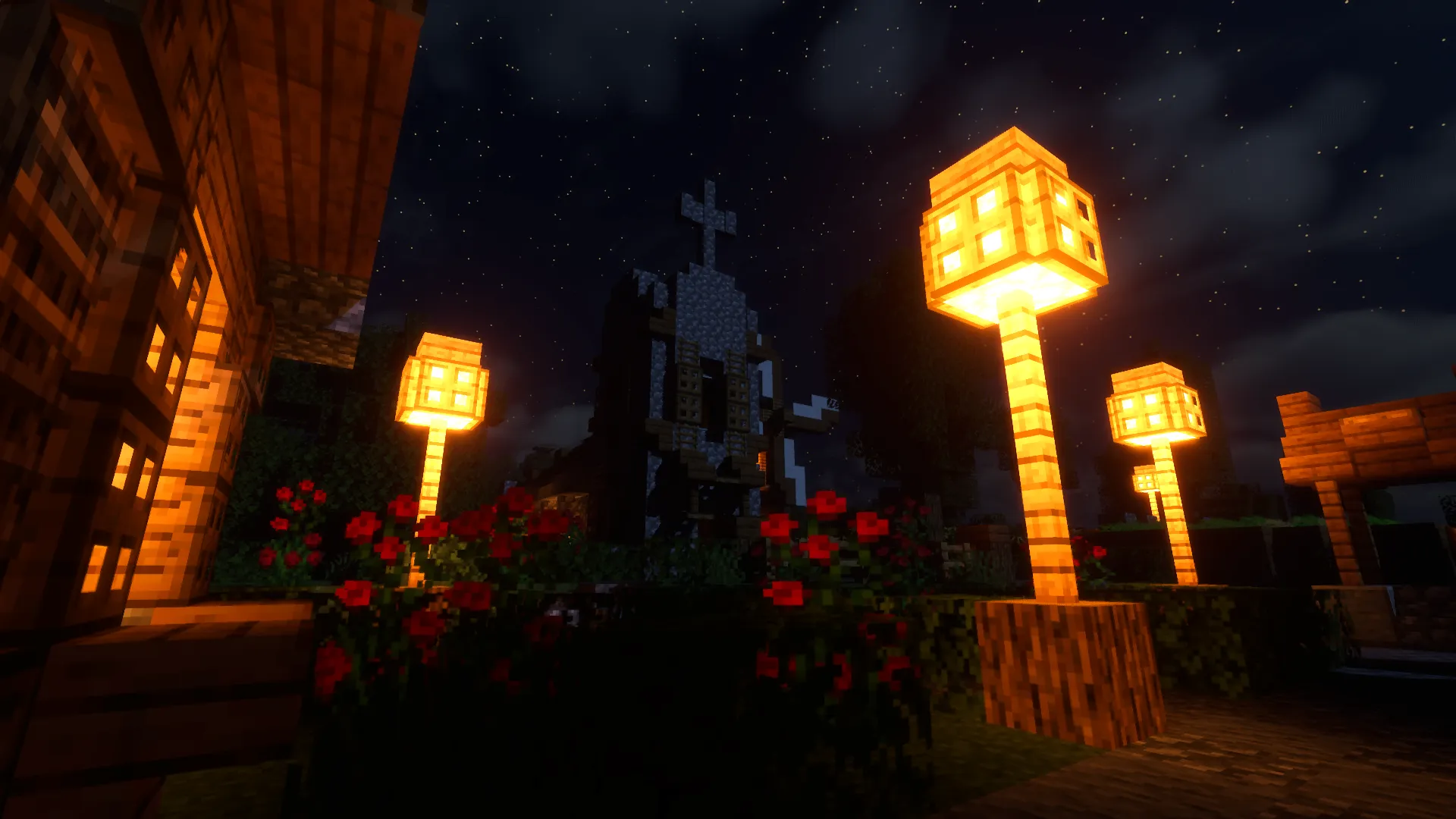 Voyager Shader(out dated), Шейдеры, Minecraft