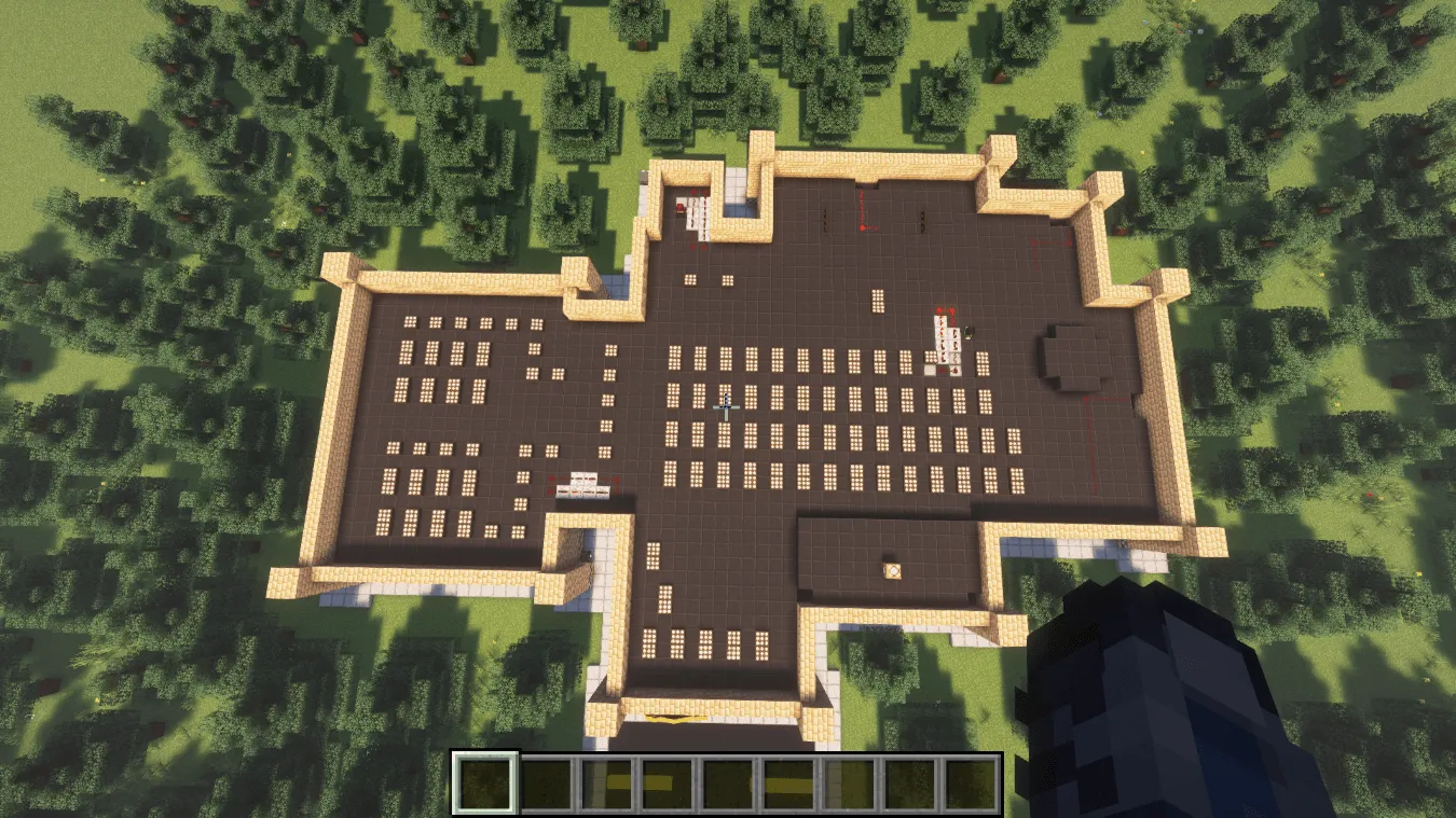 N_Gaming's FNAF 1 Map — скриншот 2 (Карты, Minecraft)