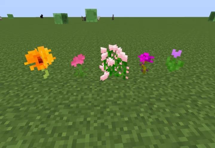 jtrent238's Fancy Flower Mod — скриншот 3 (Моды, Minecraft)