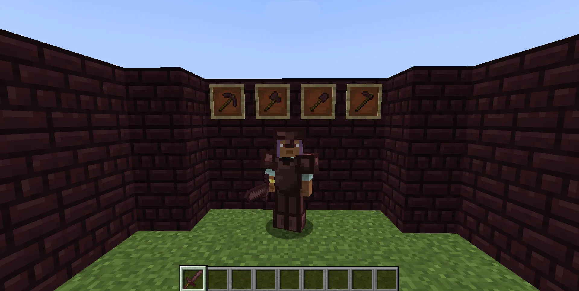 Just Enough Tools & Armor. — скриншот 9 (Моды, Minecraft)