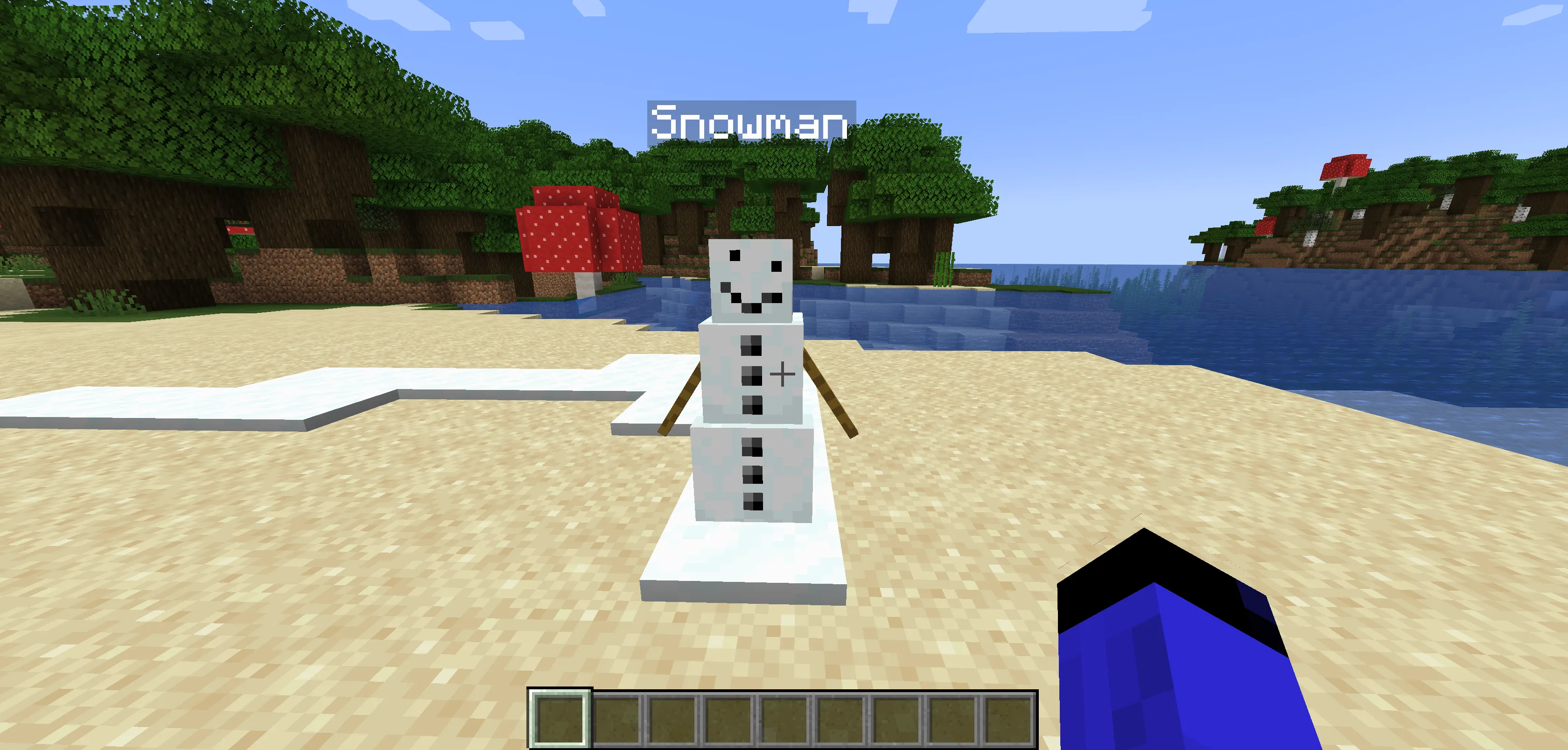 Actually Snowmen, Моды, Minecraft