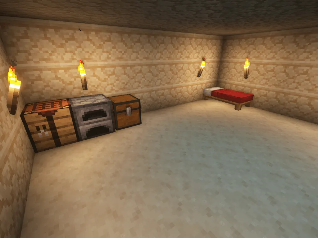 Even More Structures — скриншот 5 (Моды, Minecraft)