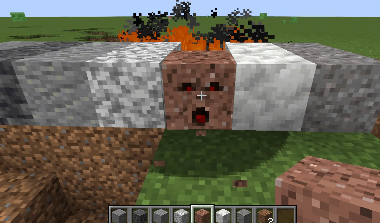 Omens Infested blocks, Моды, Minecraft
