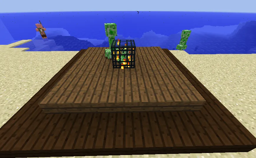 Night Lucky Block, Кастомизации, Minecraft