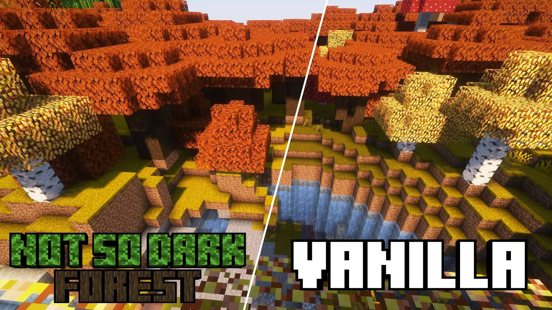 Not So Dark Forest, Моды, Minecraft