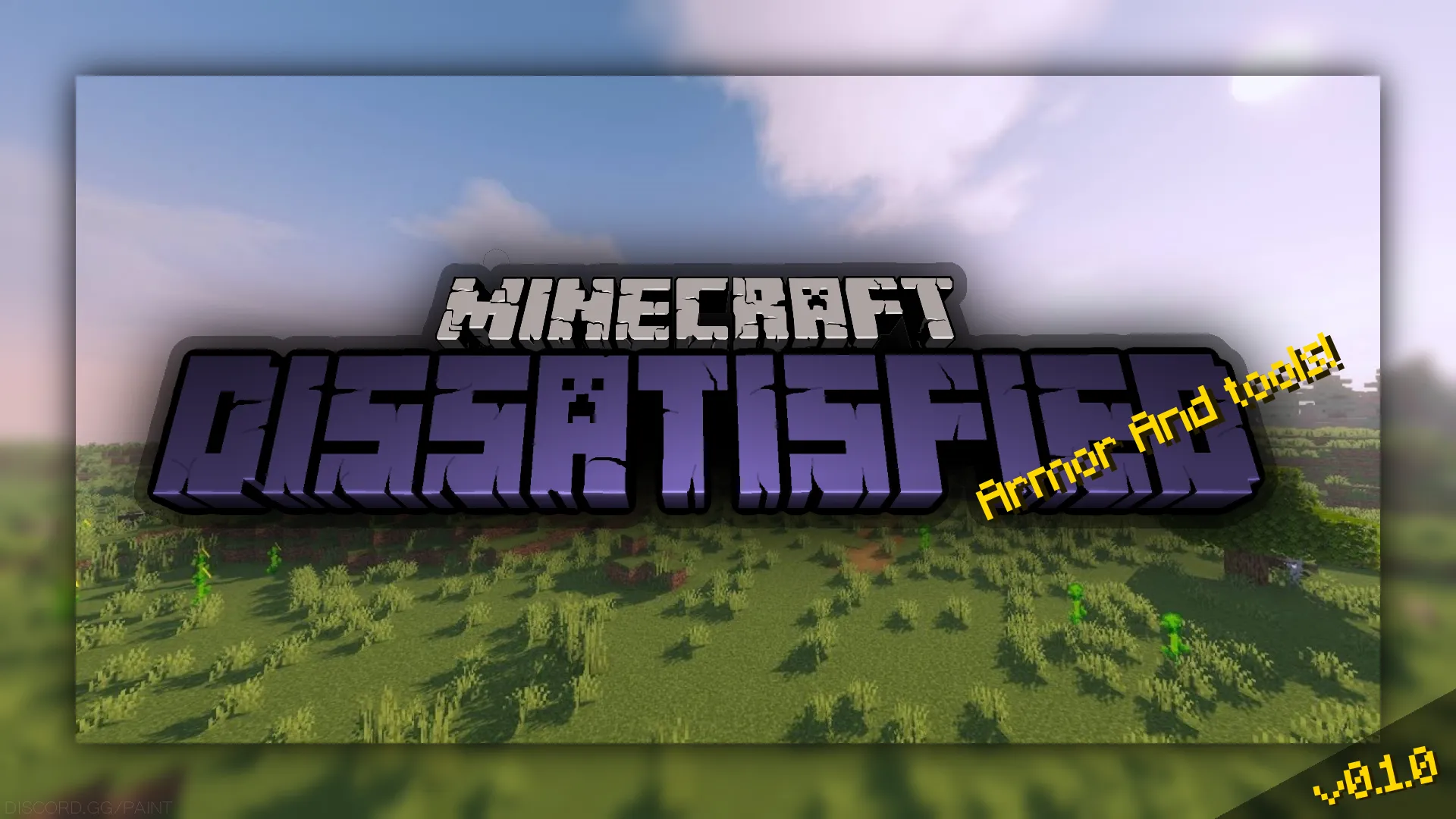 Dissatisfied — скриншот 8 (Текстуры, Minecraft)