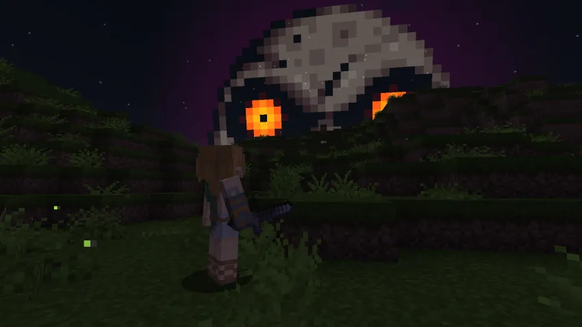 Moon of Termina [The Legend of Zelda: Majora's Mask] — скриншот 1 (Текстуры, Minecraft)
