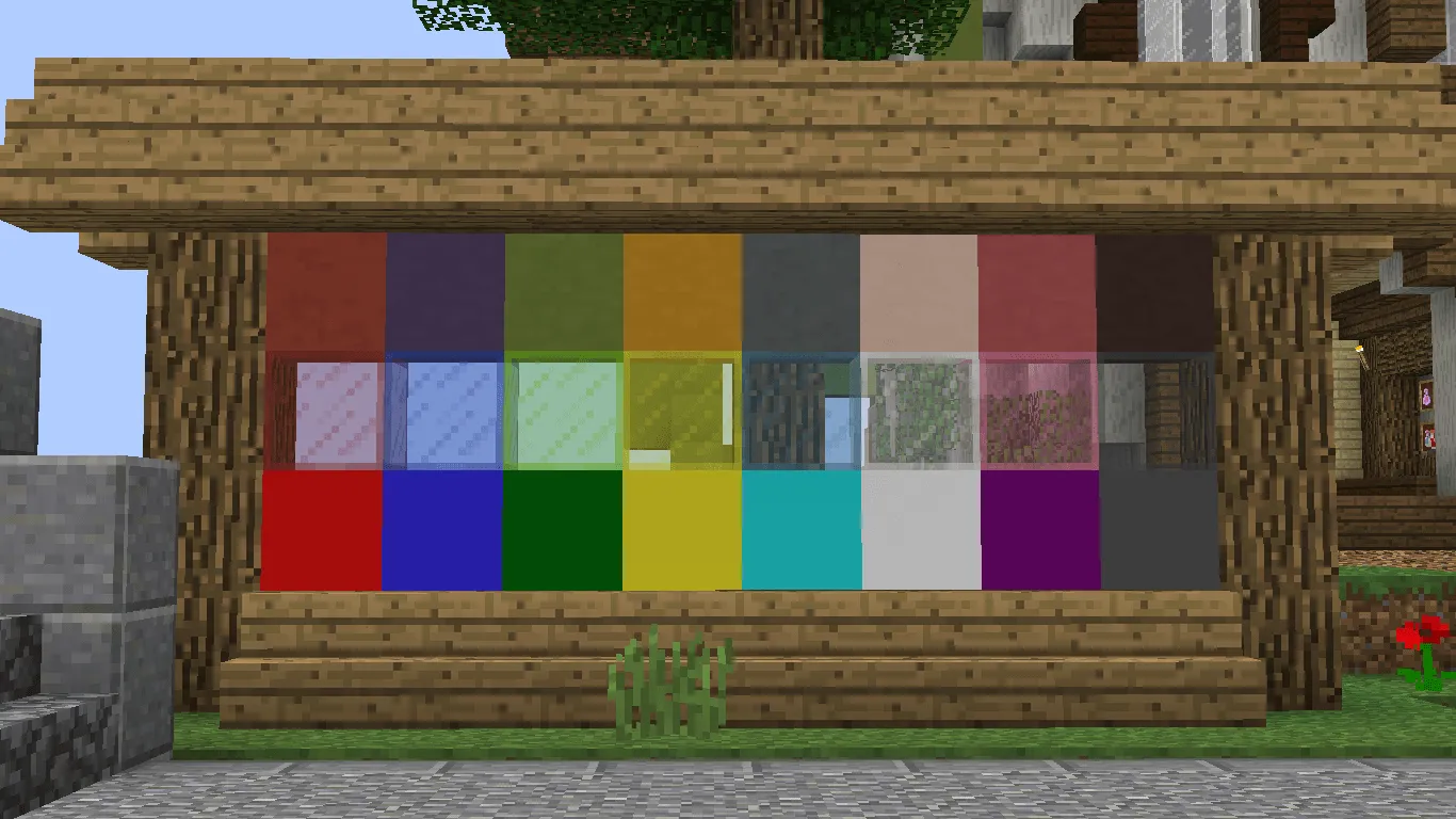 Pristine Wools for Bedwars - Pack Overlay, Текстуры, Minecraft