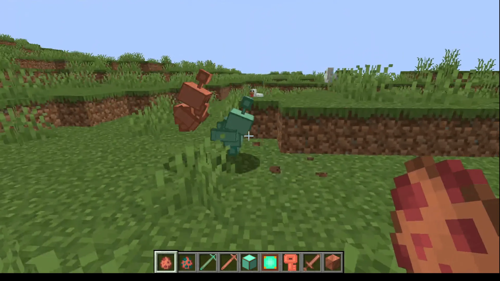 Copper Golem And Co, Моды, Minecraft