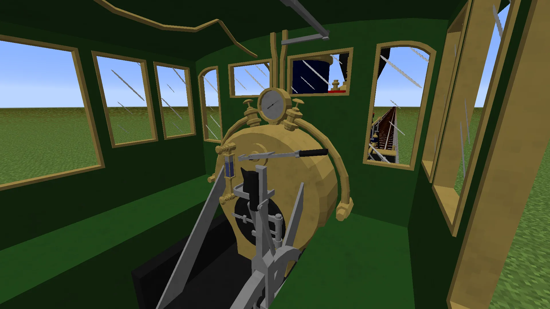 Civil War Era Train Pack - IR — скриншот 1 (Текстуры, Minecraft)