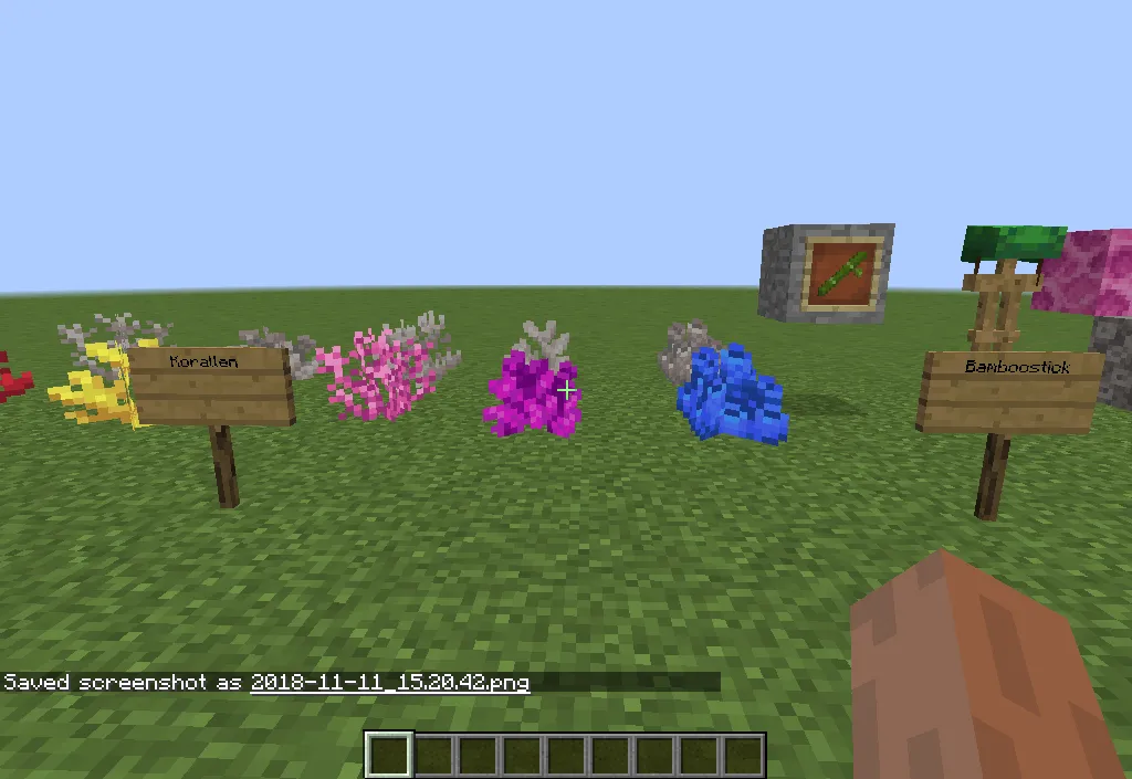 Blocks and Rocks Plus, Моды, Minecraft