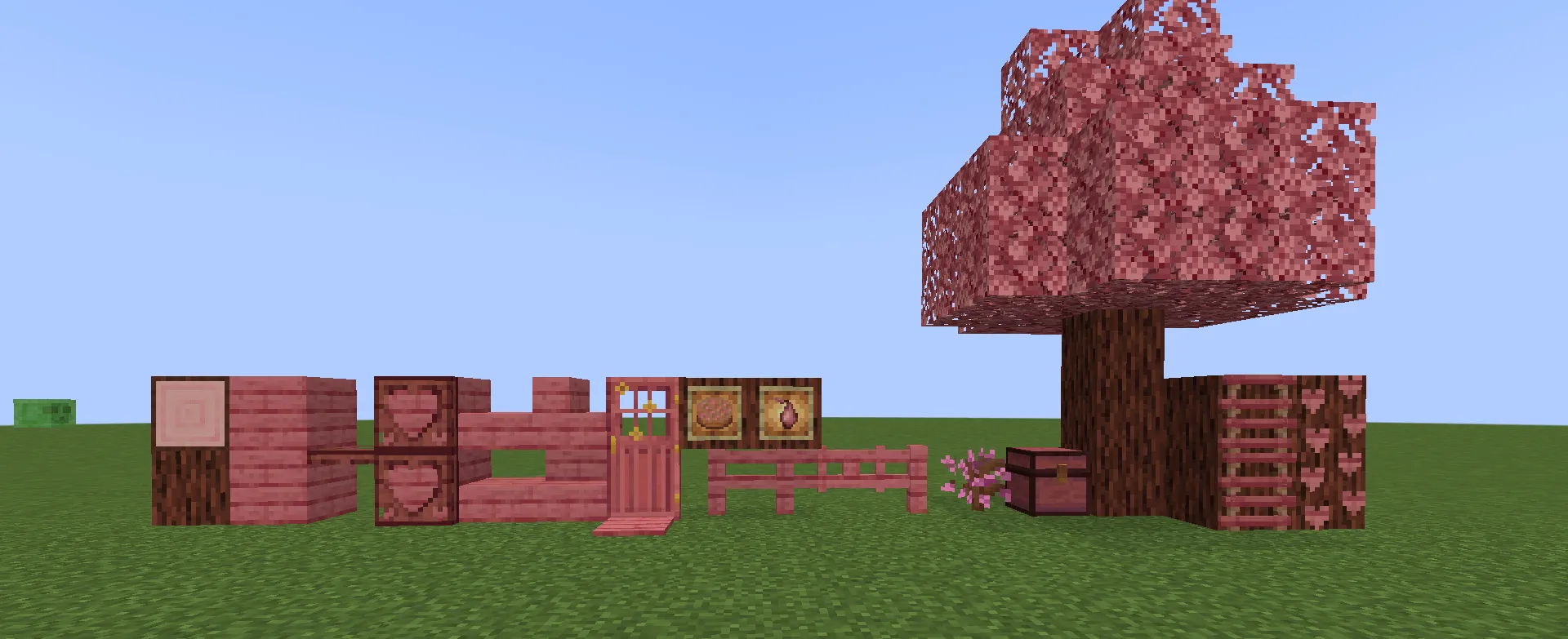 Pink Peartree, Моды, Minecraft