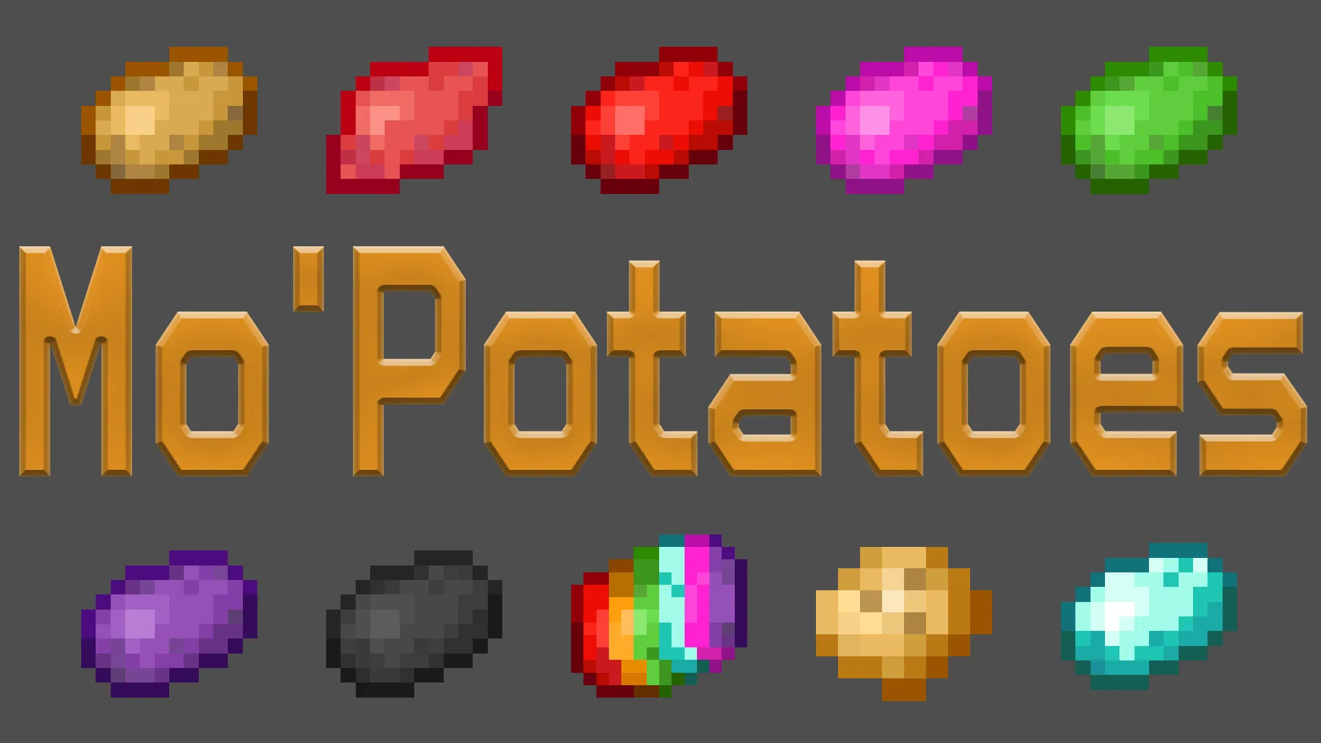Mo'Potatoes, Моды, Minecraft