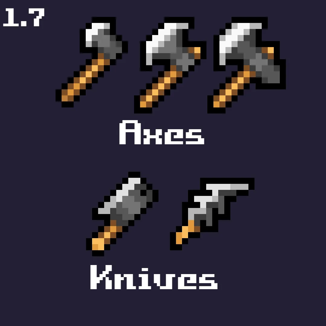 Melee Ex Machina (Weaponry & More) — скриншот 9 (Моды, Minecraft)