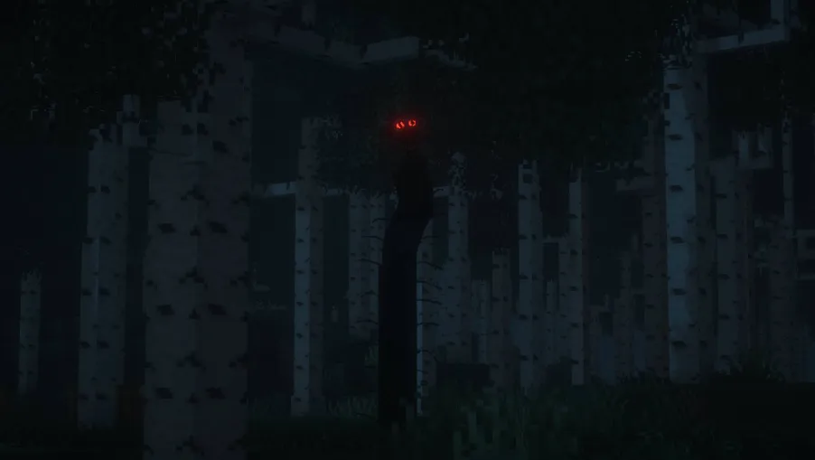 HORROR - One Block (dweller)  — скриншот 5 (Модпаки, Minecraft)