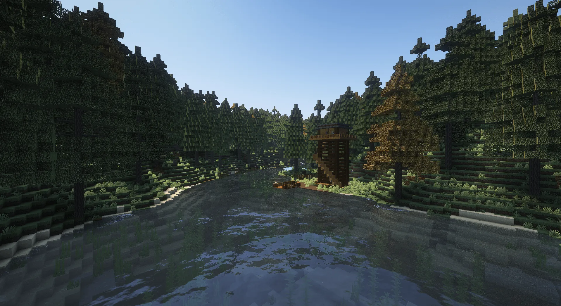 Alaskan Wilderness (Inspired by ForgeLabs) — скриншот 1 (Модпаки, Minecraft)