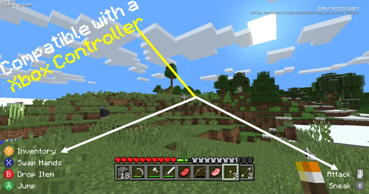 The Olden Days., Модпаки, Minecraft