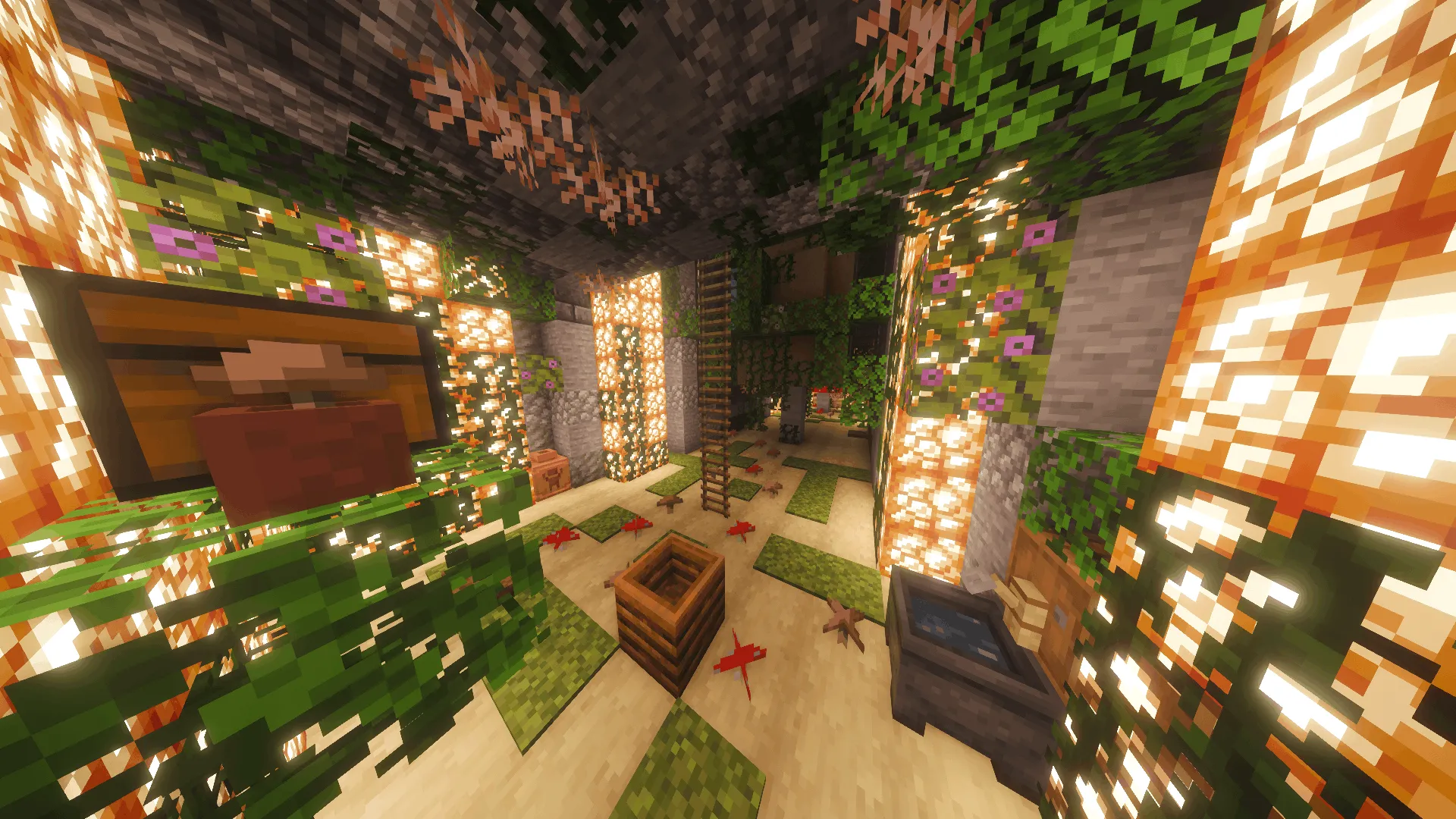 Mushroom Illager — скриншот 6 (Моды, Minecraft)