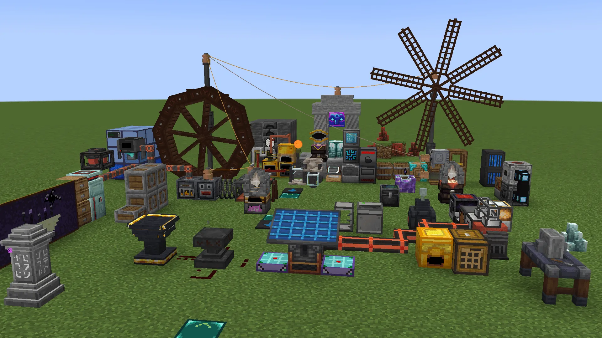 SkyPanel One — скриншот 2 (Модпаки, Minecraft)