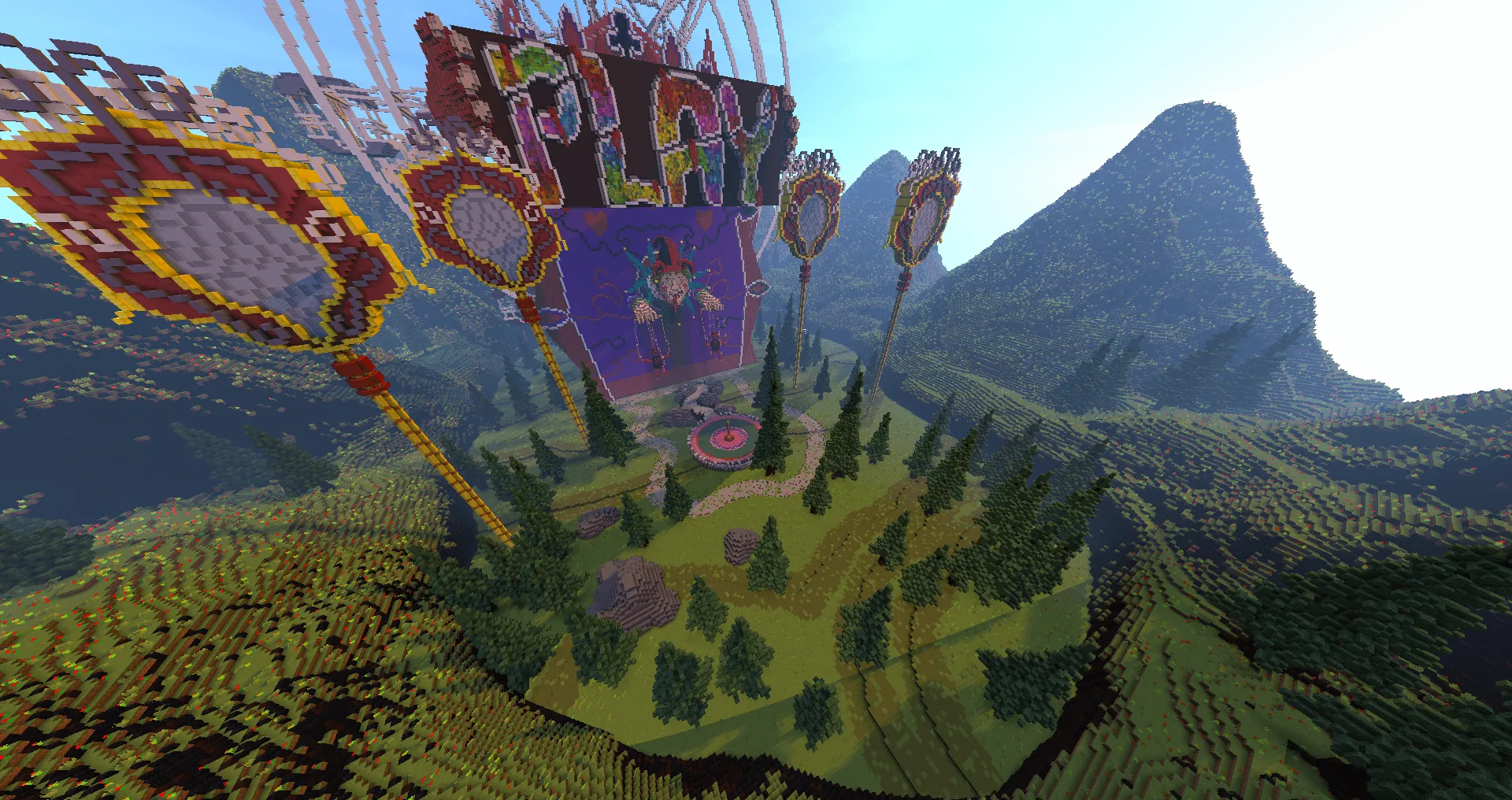 CarnivalHub, Карты, Minecraft