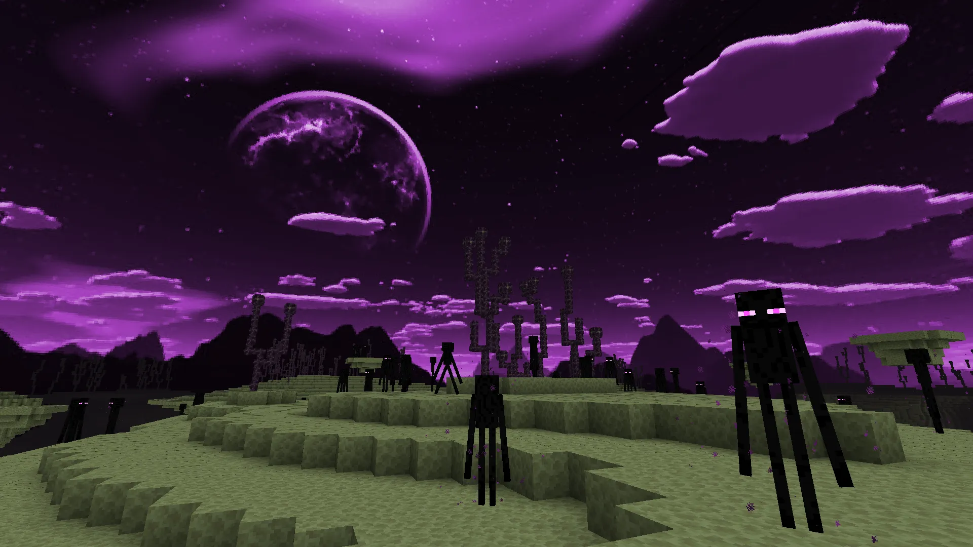 Better Skies by __SK__ — скриншот 5 (Текстуры, Minecraft)