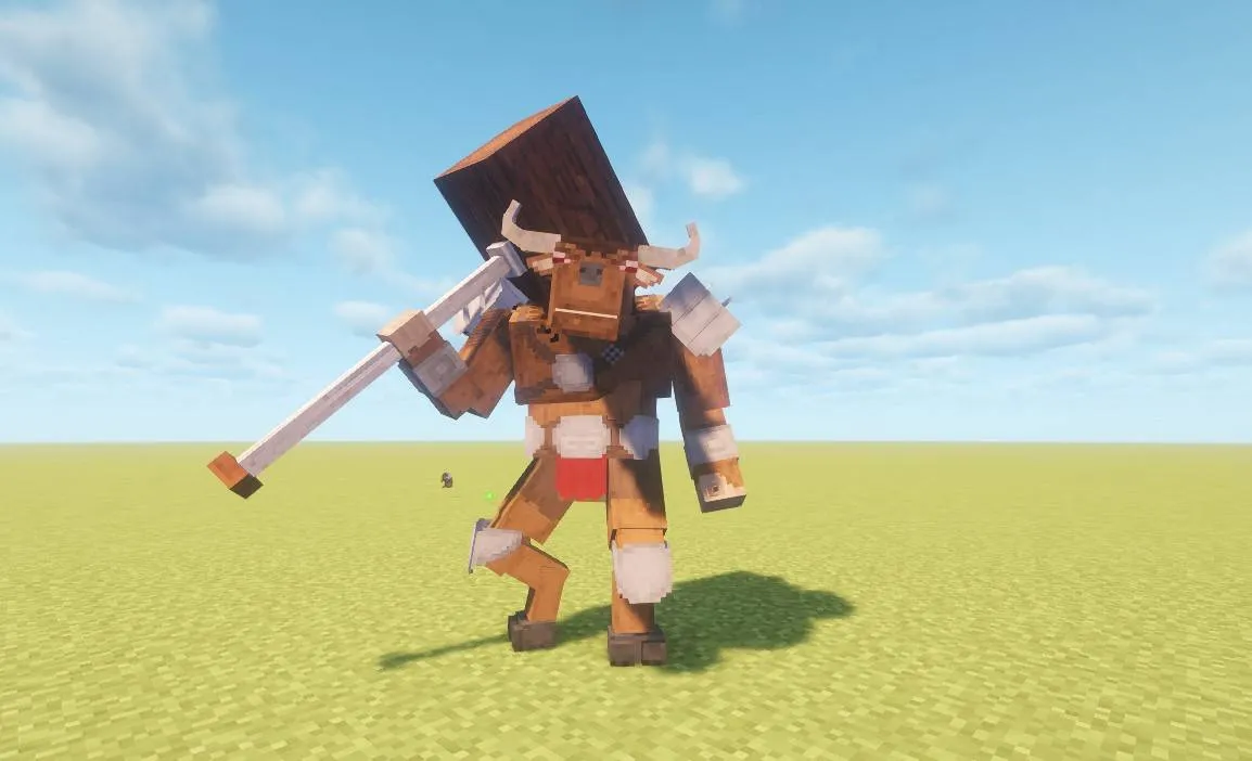 Wandering Orc, Моды, Minecraft
