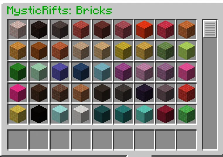 MysticRift: Ultimate 400+ Blocks ( FORGE ) — скриншот 6 (Моды, Minecraft)
