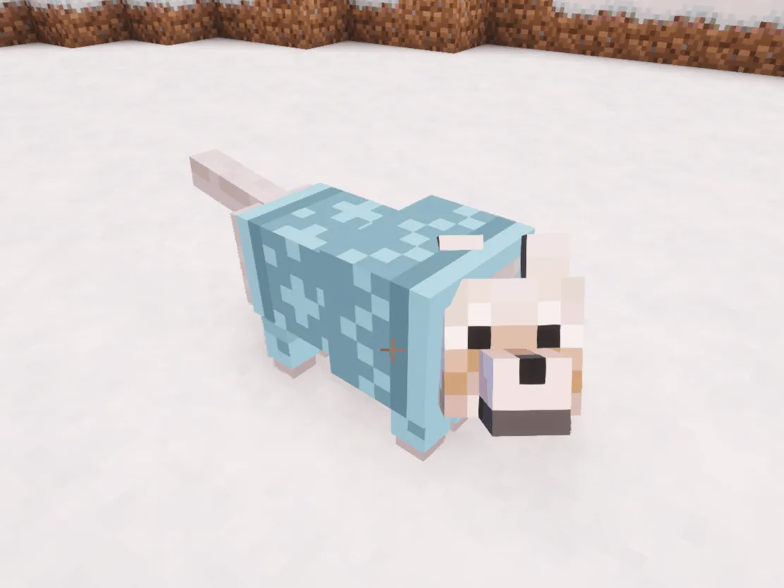 Dog Sweaters, Текстуры, Minecraft