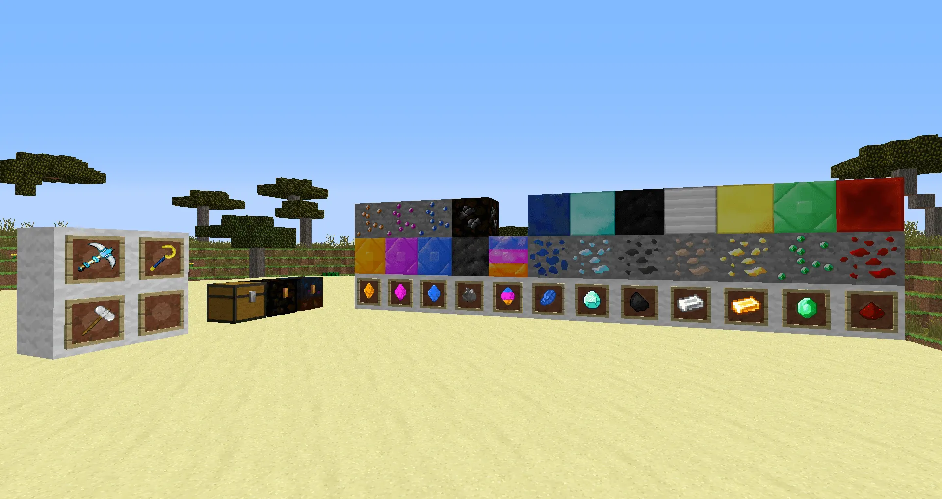 SkillPvP Pack  - 2000FPS [x16] — скриншот 2 (Текстуры, Minecraft)