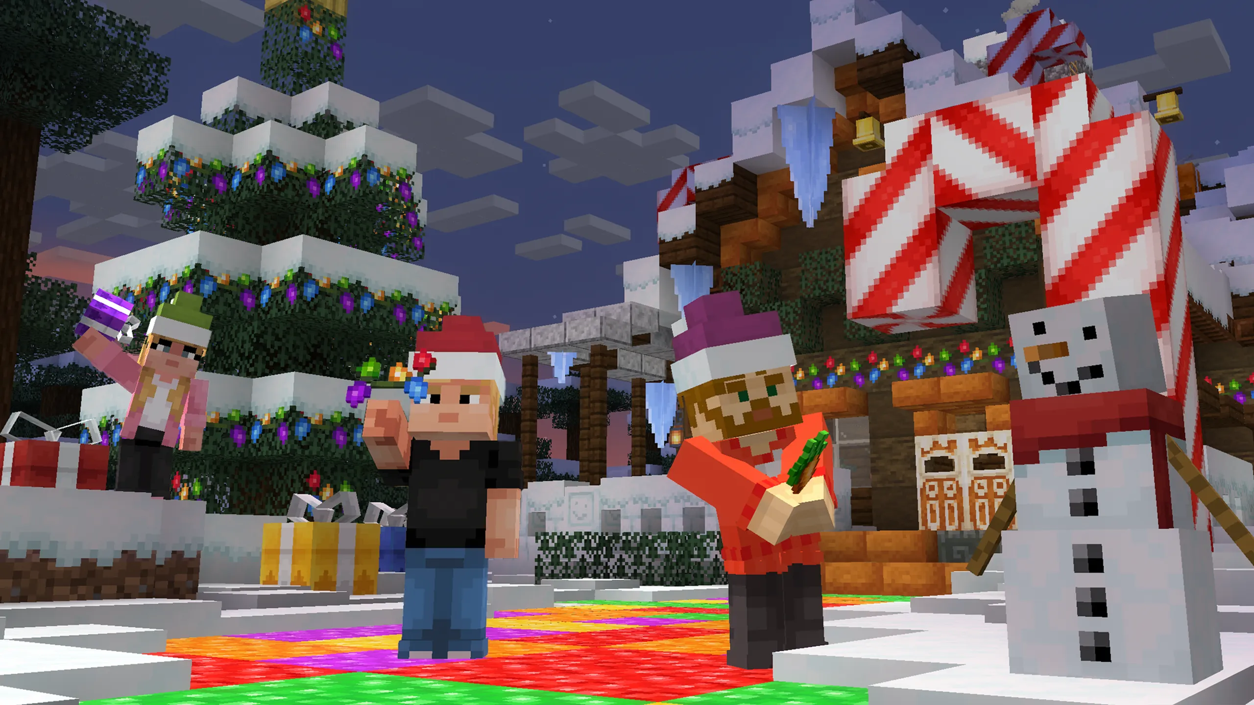 Season's Greetings, Моды, Minecraft