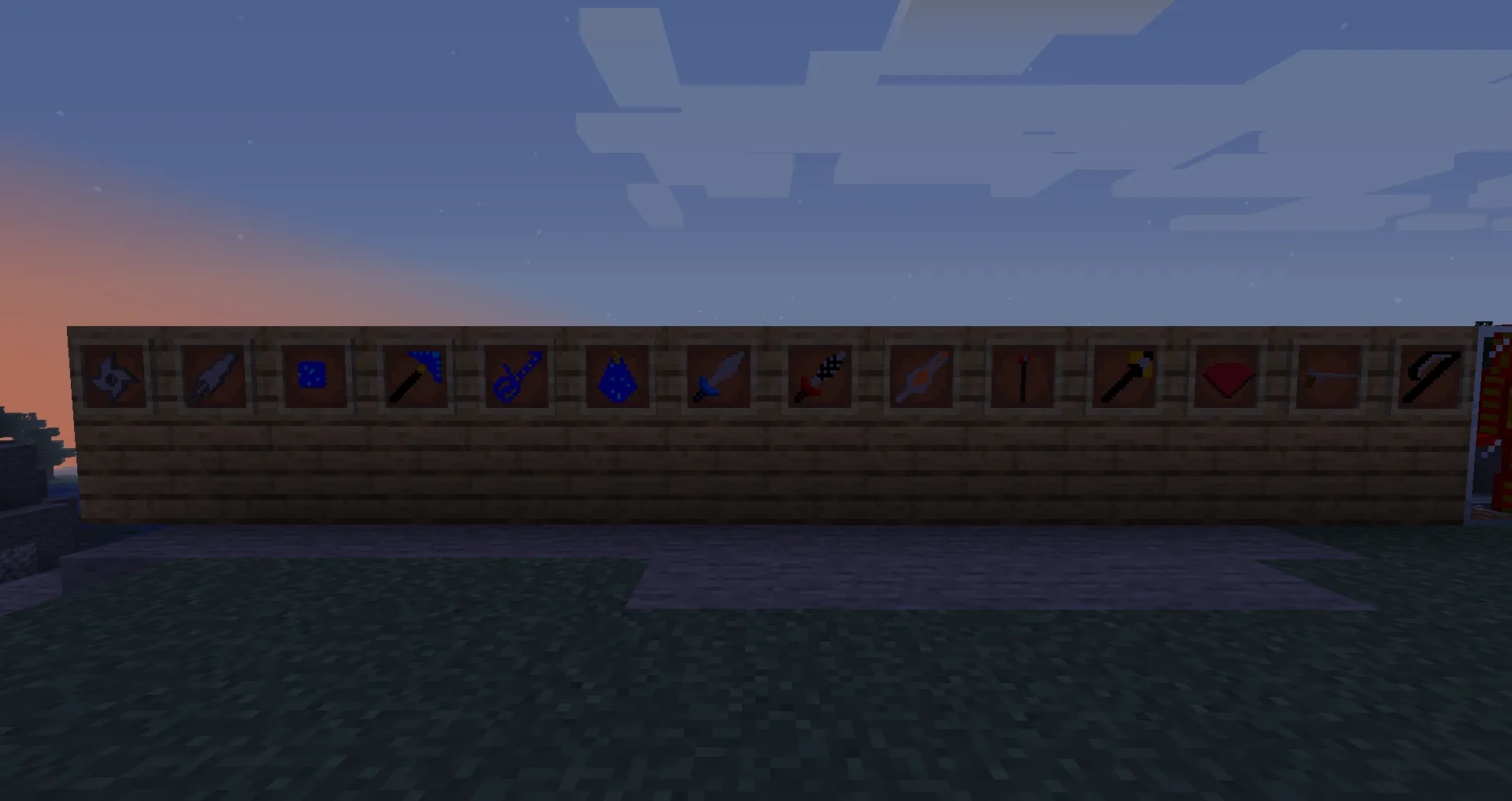 Whatsy Weapons JK, Моды, Minecraft