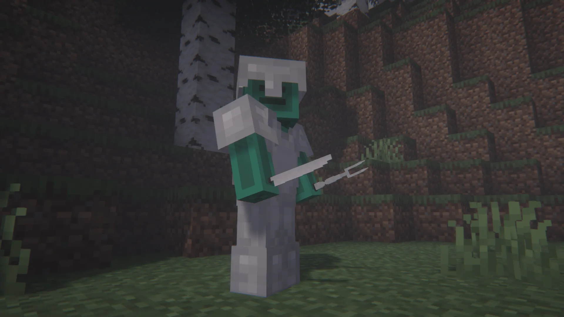 Trydeas: Meleez, Моды, Minecraft