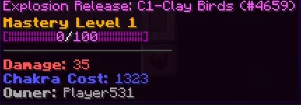 Naruto Destination, Моды, Minecraft