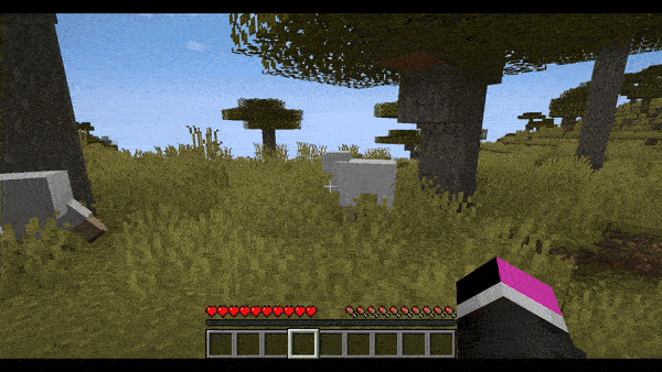 Yeat the Sheep ! — скриншот 1 (Моды, Minecraft)