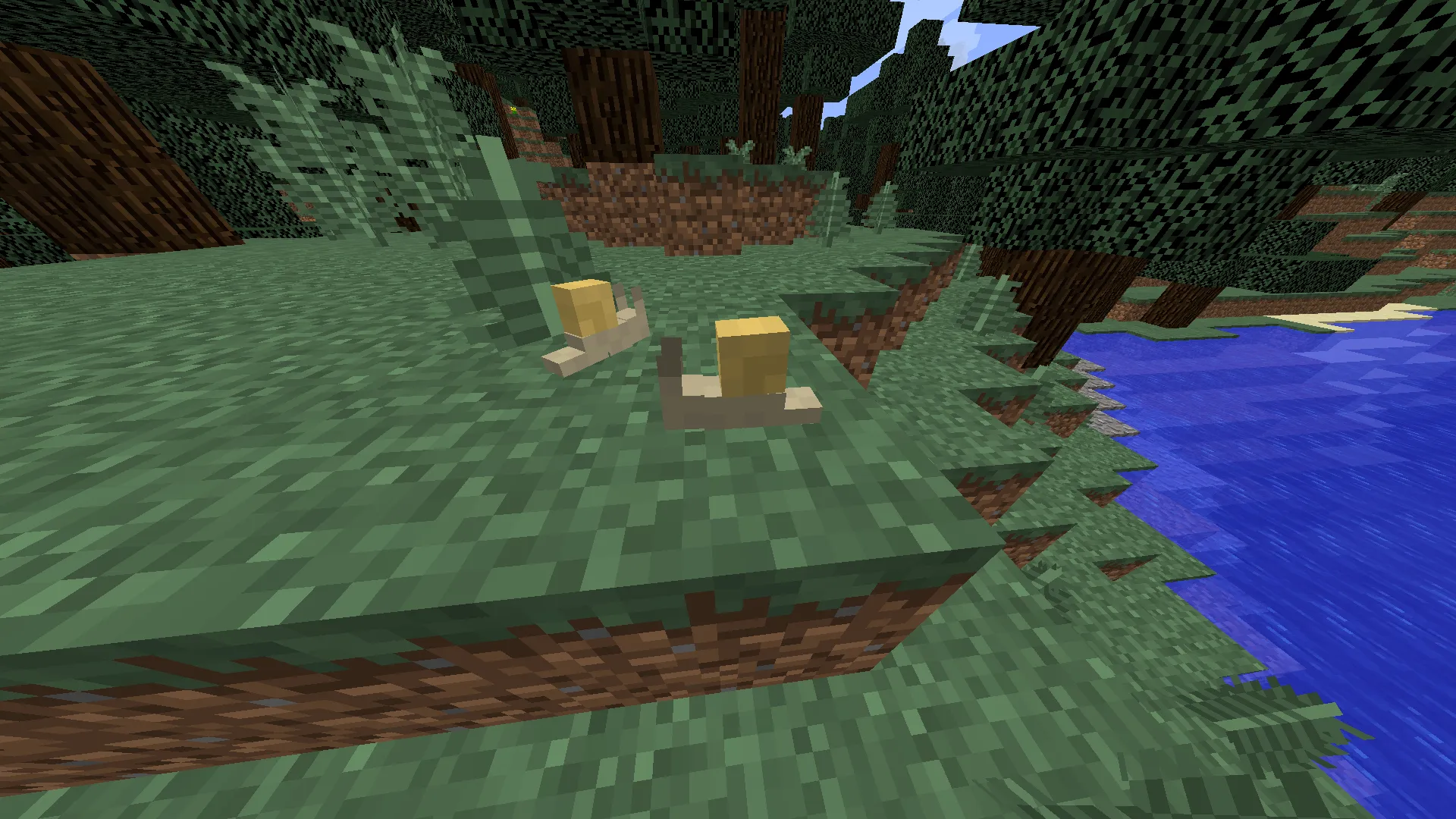 Nanex's Mobs, Моды, Minecraft