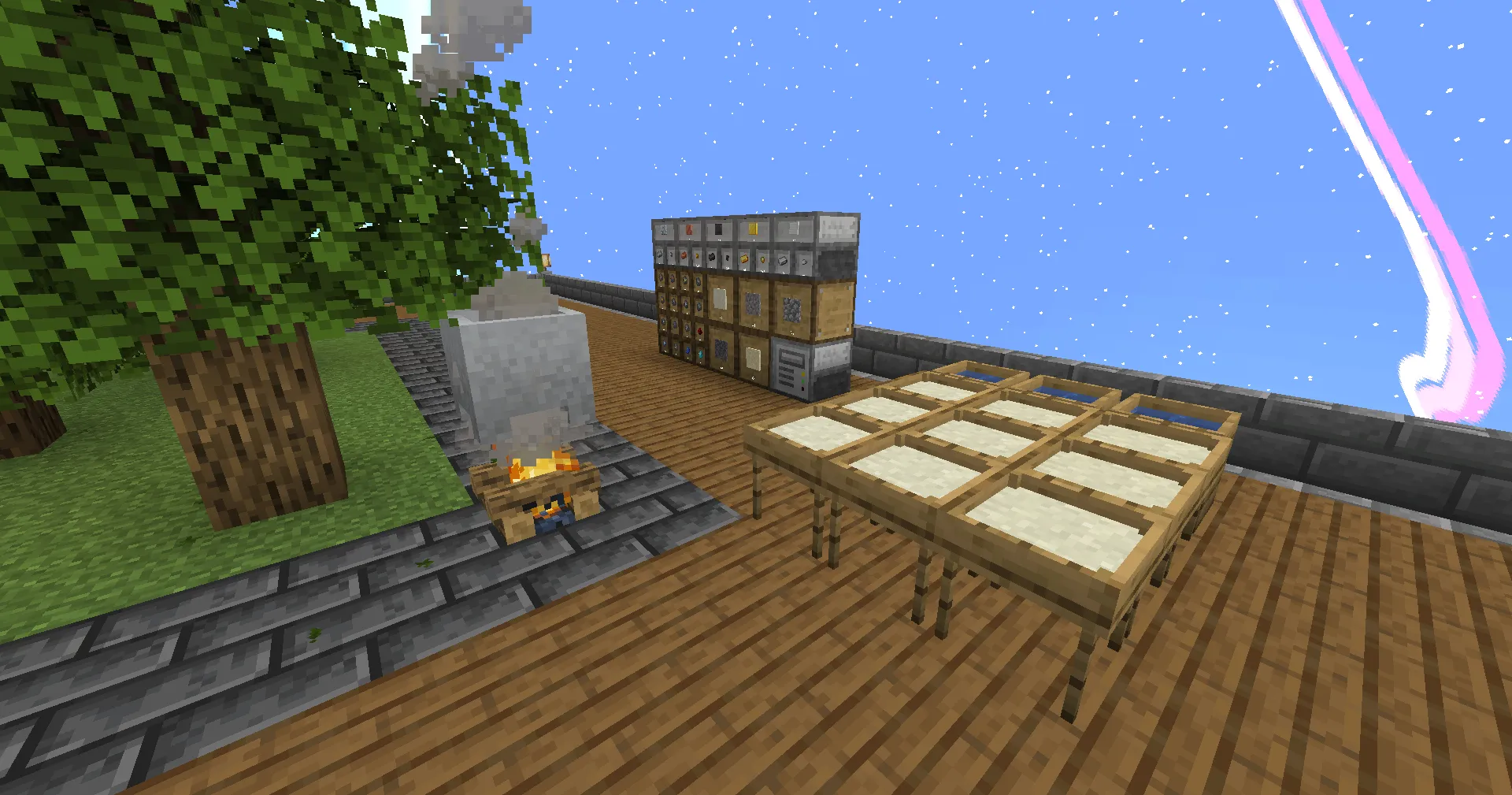 Ozone Skyblock Reborn 2 — скриншот 2 (Модпаки, Minecraft)
