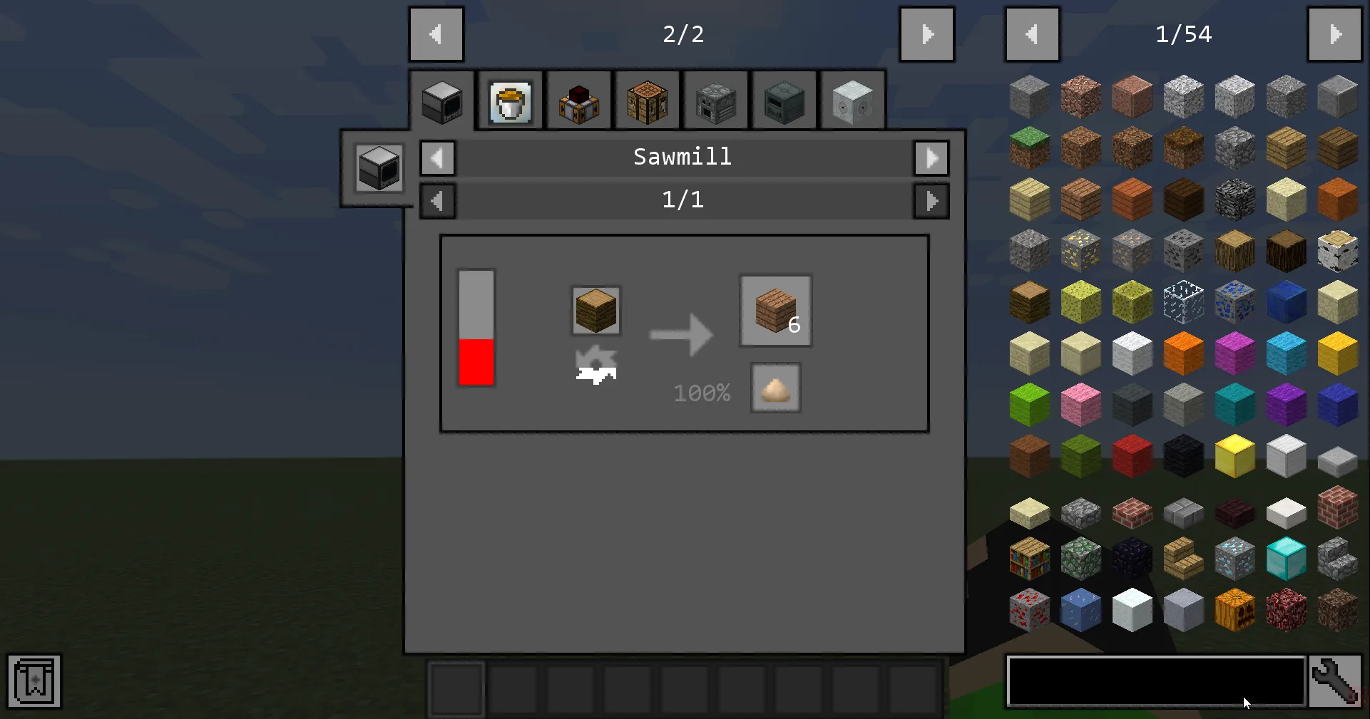 Open GUI[win10SO style], Текстуры, Minecraft