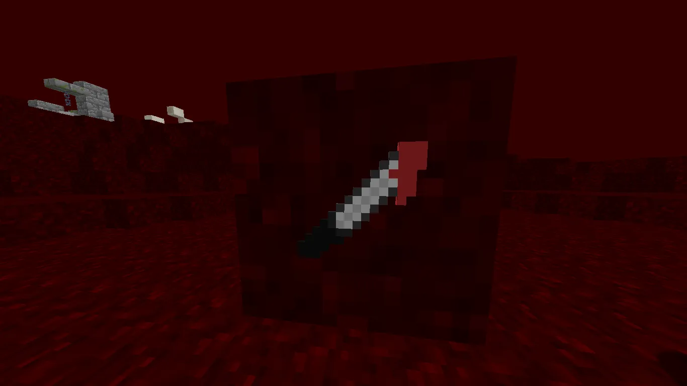 BloodHorrorCraft, Моды, Minecraft