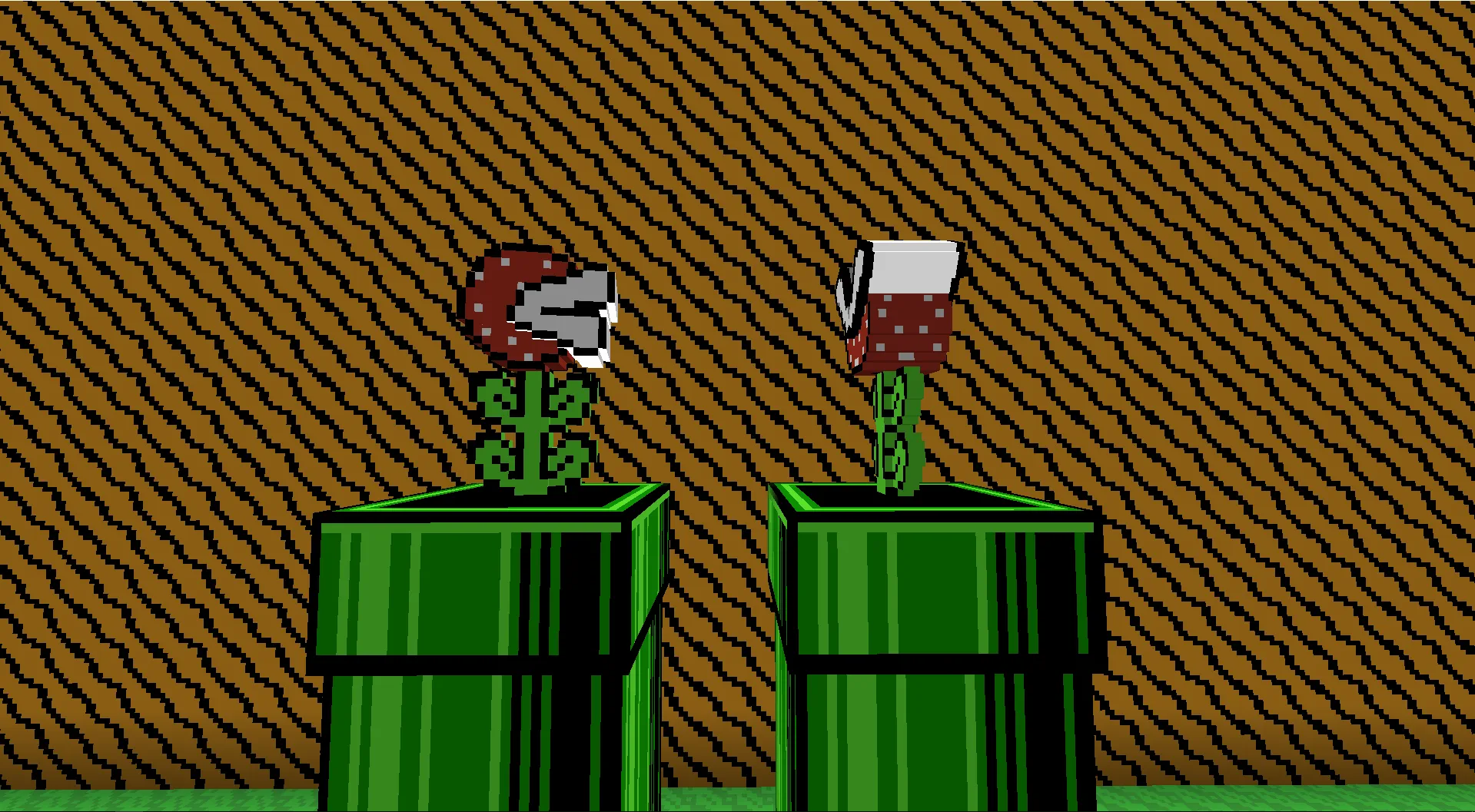 Retro Mario Worlds, Моды, Minecraft