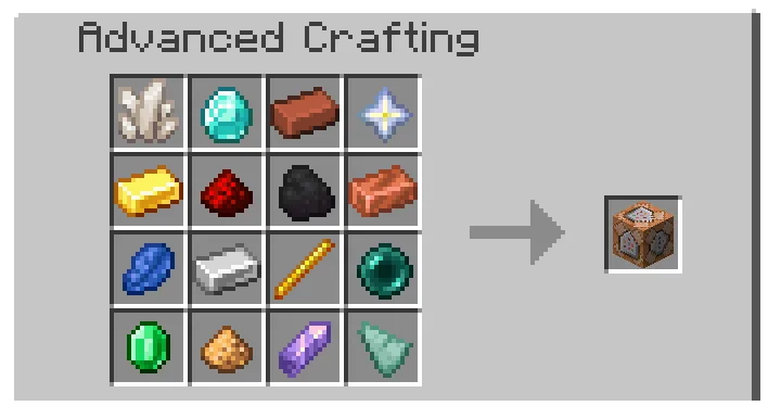 Block of Power — скриншот 1 (Моды, Minecraft)