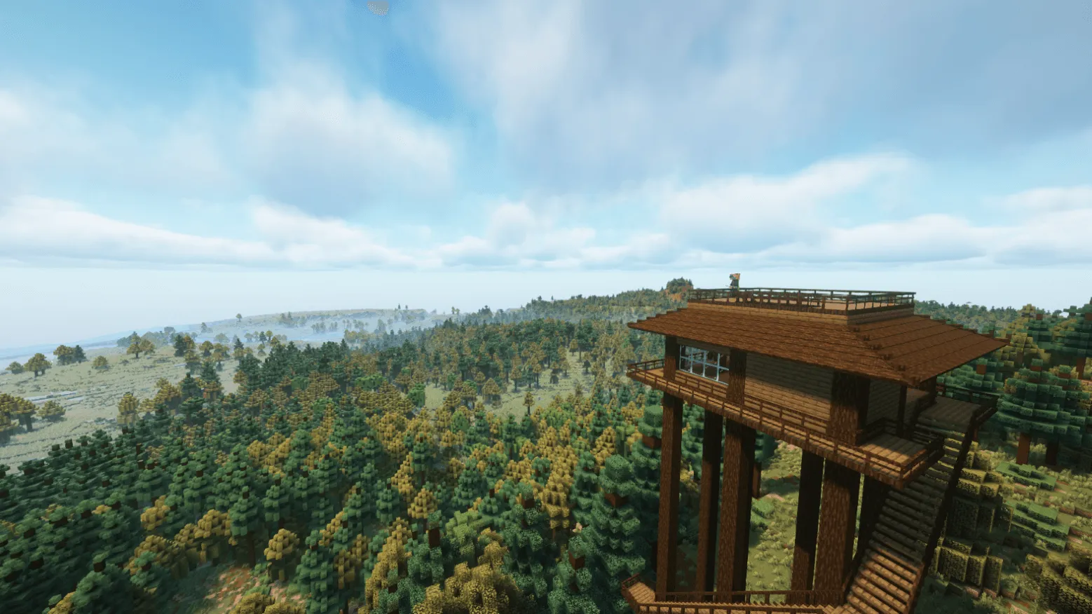 terrain+ 2 — скриншот 4 (Модпаки, Minecraft)