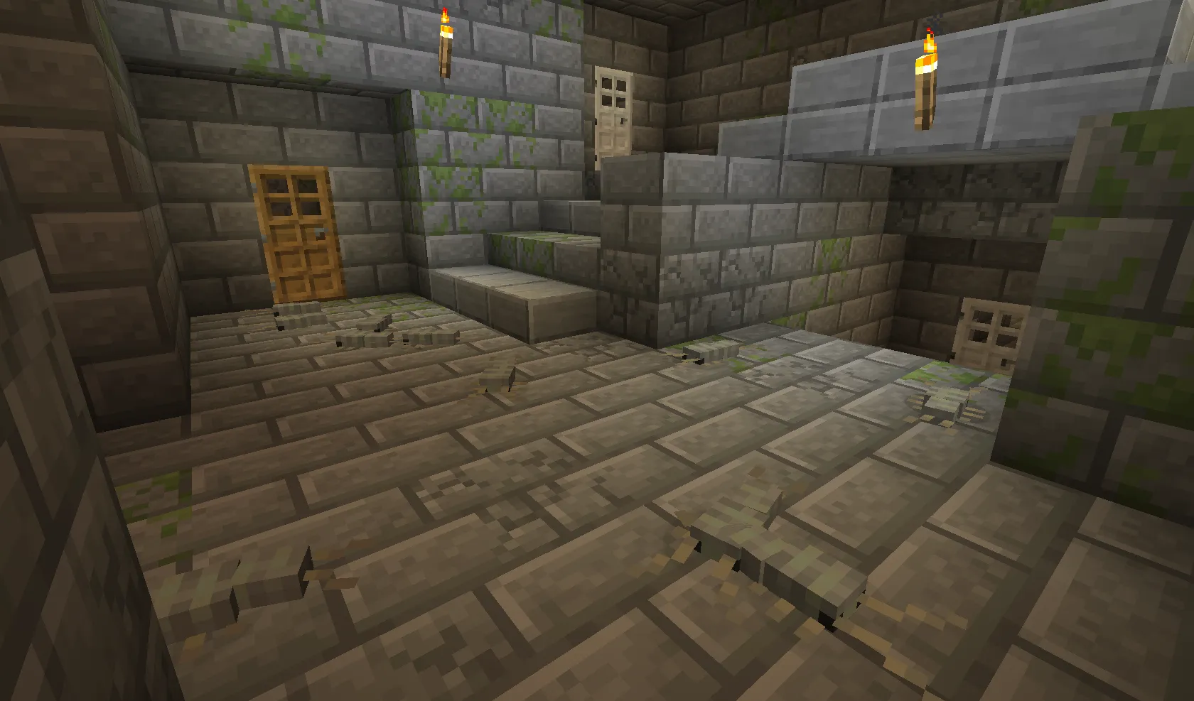 Cutie Crawlies - realistic silverfishes — скриншот 3 (Текстуры, Minecraft)